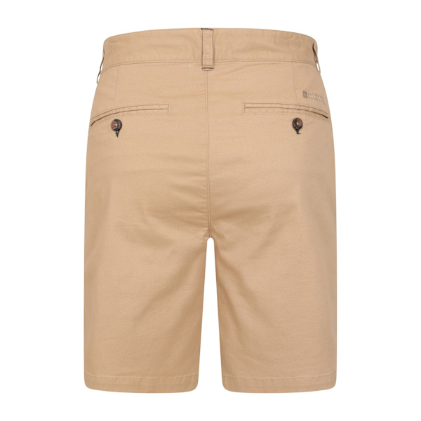 Mountain Warehouse Herr Organic Chino Shorts 38R Beige Beige 38R