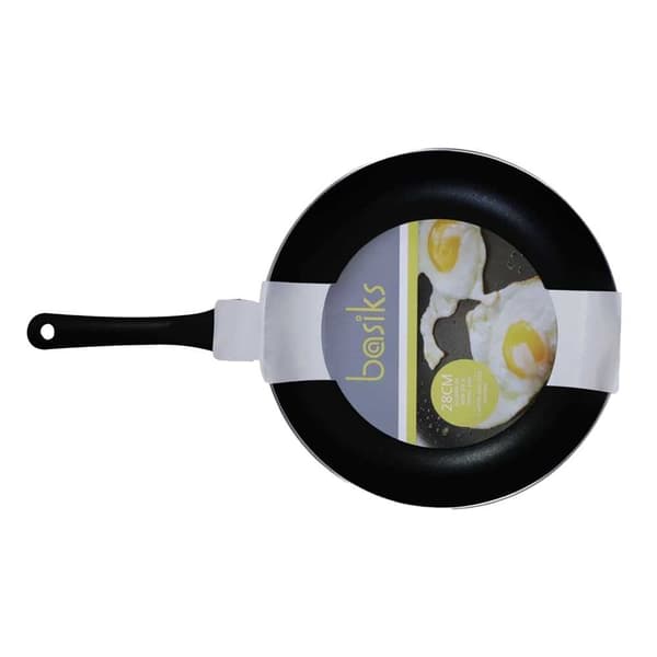 Basiks Stekpanna 30cm Svart Black 30cm