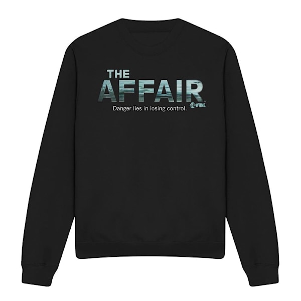 The Affair Unisex Vuxen Ocean Logotyp Sweatshirt M Svart Black M
