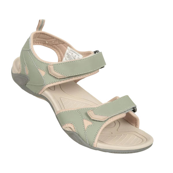 Mountain Warehouse Dam/Dam Andros Sandaler 4 UK Beige Beige 4 UK