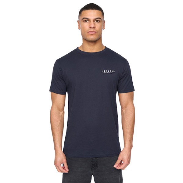Henleys Herr Henycore T-shirt (5-pack) L Flerfärgad Multicoloured L