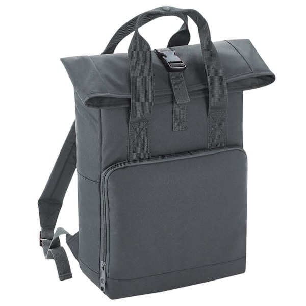 BagBase Twin Handle Roll-Top Ryggsäck One Size Graphite Grey Graphite Grey One Size