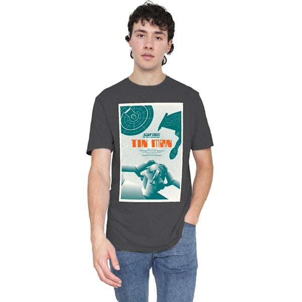 Star Trek Unisex Vuxen The Next Generation Säsong 3 Avsnitt 20 Charcoal S