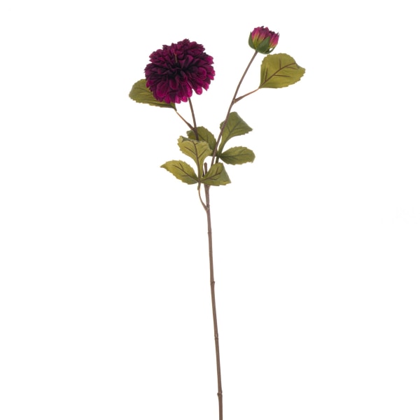 Hill Interiors Dahlia konstgjord blomma One Size Lila Purple One Size