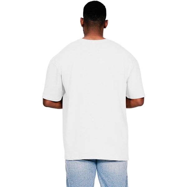 Casual Classics Herr Core Ringspun Bomull Tall Oversized T-Shir White L