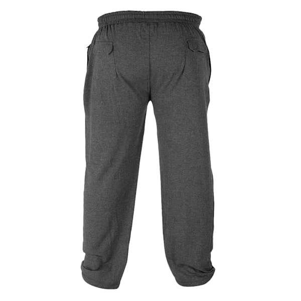 D555 Herr Kingsize Rory Lättviktsfleece Joggingbyxor 6XL Grey 6XL