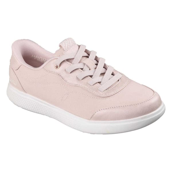 Skechers Bobs Skip mockaskor för dam, 6 UK, Ljusrosa Light Pink 6 UK