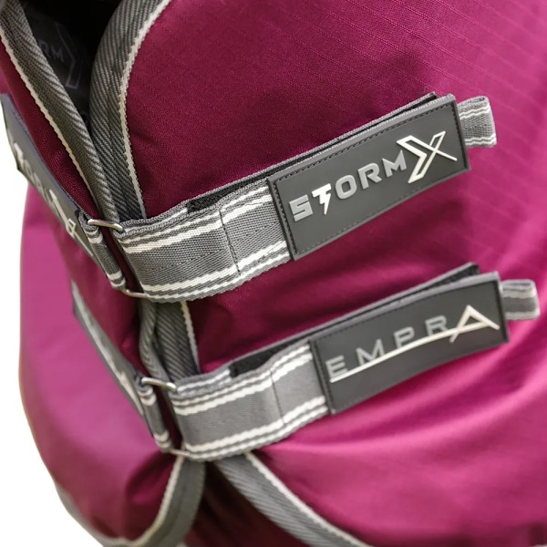 StormX Empra 200 Combi Combo Neck Hästtäcke 7´ 3 Lila Purple 7´ 3