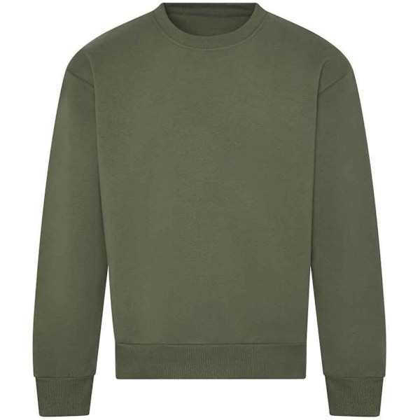 Awdis Unisex Vuxen Signatur Tung Tröja XXL Jordnära Earthy Green XXL