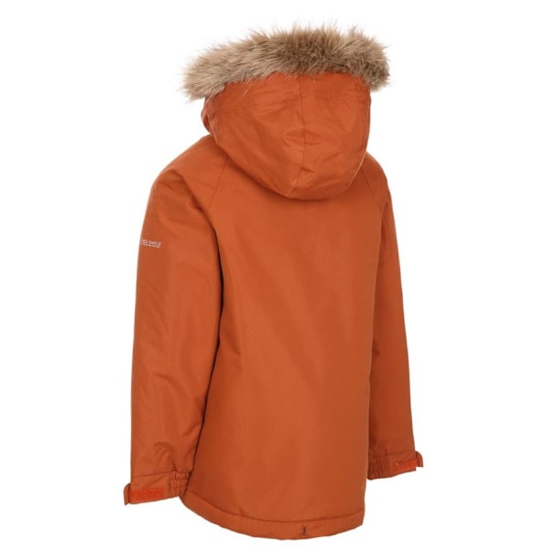 Trespass Barn/Barn Upbeat Parka 3-4 År Rost Rust 3-4 Years