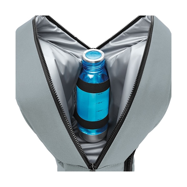 Bagbase Cooler Recycled Ryggsäck One Size Grå Grey One Size