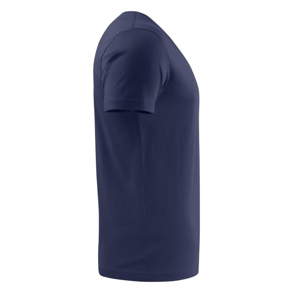 Printer Herr V-ringad T-shirt 3XL Marinblå Navy 3XL