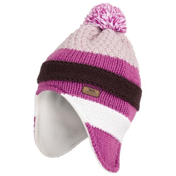 Trespass Barn/Barn Perry Mössa 5-7 År Rosa Pink 5-7 Years
