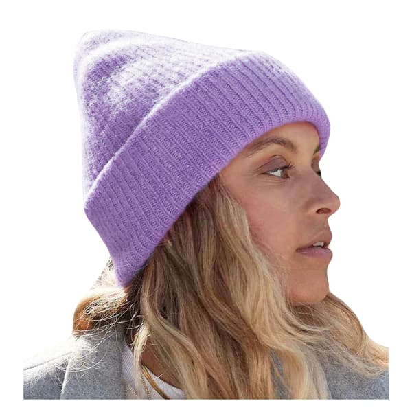 Beechfield Colour Pop Beanie One Size Bright Lavender Bright Lavender One Size