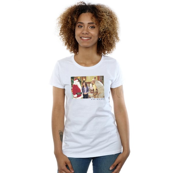 Friends Womens/Ladies The Holiday Armadillo Bomull T-shirt M Wh White M