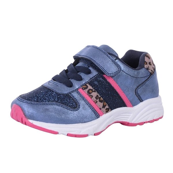 Rdek barns/barn Pacific Trainers 10 UK barn Metallic Blue Metallic Blue 10 UK Child