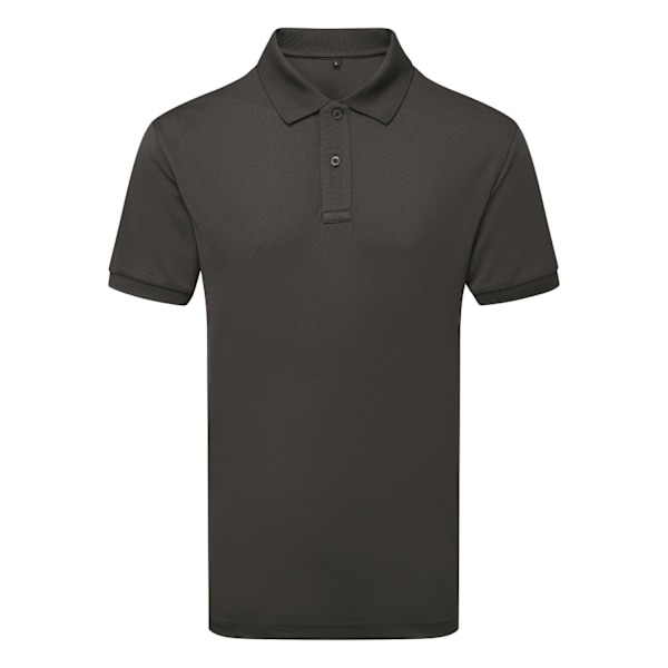 Asquith & Fox Herr Glacier Tech Poloshirt M Charcoal Charcoal M