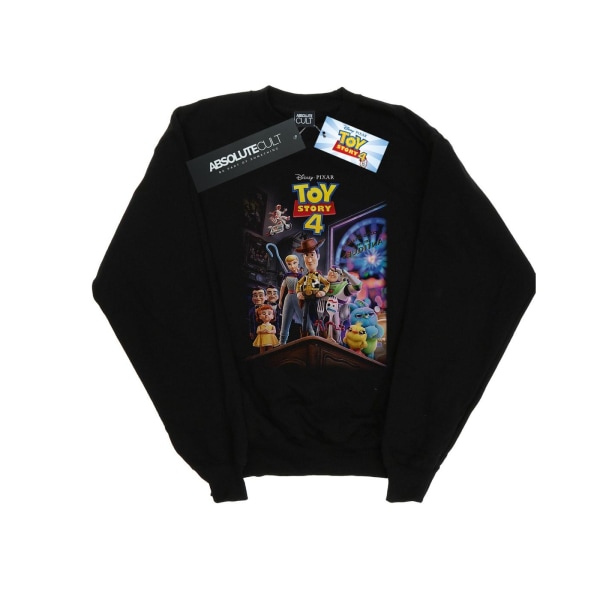 Disney Dam/Dam Toy Story 4 Crew Poster Sweatshirt XL Svart Black XL