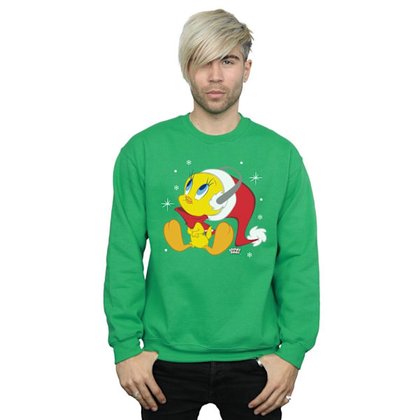 Looney Tunes Jultröja Tweety M Irish Green Irish Green M