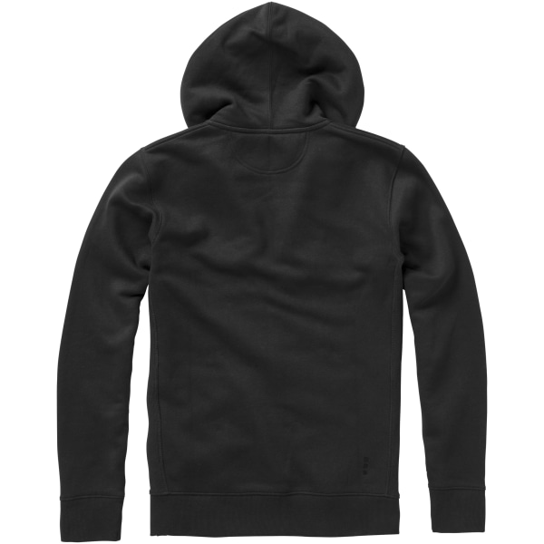 Elevate Herr Arora Hooded Full Zip Sweater XS Solid Black Solid Black XS