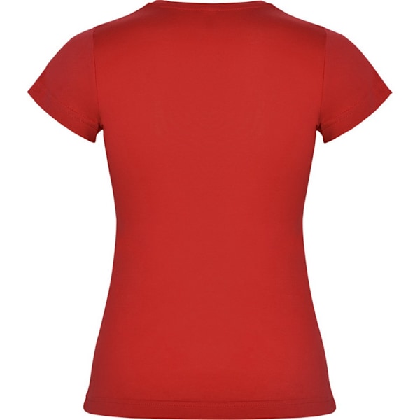 Roly Dam/Dam Jamaica Kortärmad T-shirt L Röd Red L