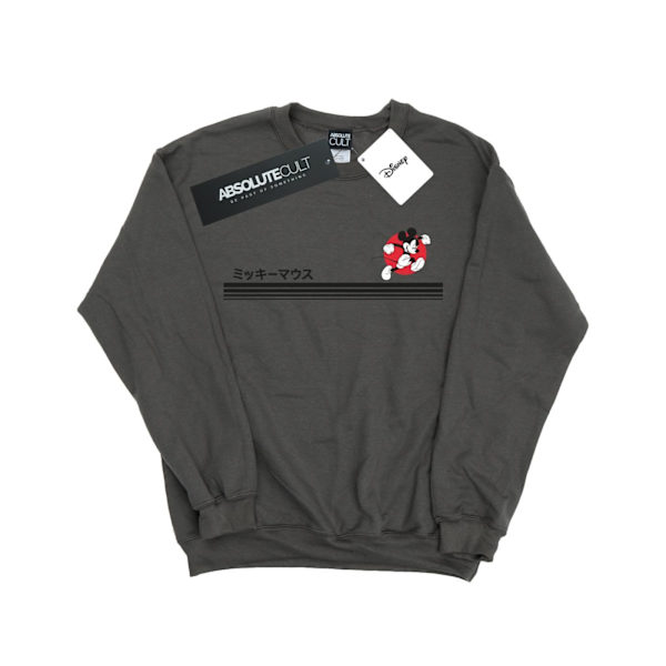 Disney Herr Mickey Mouse Löpartröja XXL Charcoal Charcoal XXL