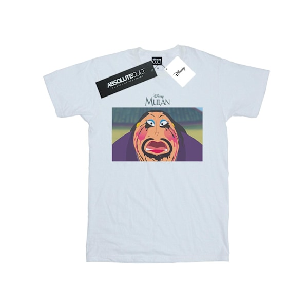 Disney Dam/Damer Mulan The Matchmaker Bomull Boyfriend T-Sh White L