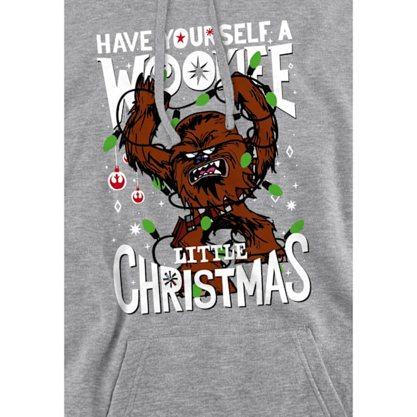 Star Wars Herr A Wookie Little Christmas Hoodie S Sport Heather Sport Heather S