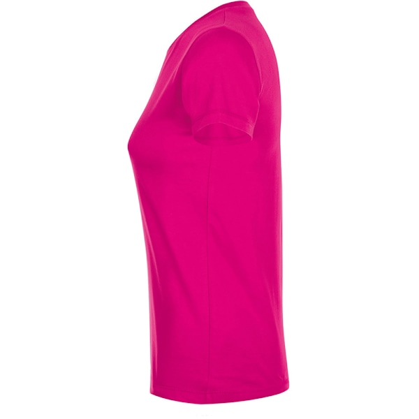 SOLS Dam/Kvinnor Regent Kortärmad T-shirt L Fuchsia Fuchsia L