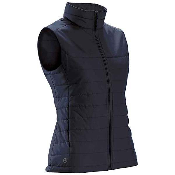 Stormtech Dam/Kvinnor Nautilus Quiltad Body Warmer M Marinblå Navy M