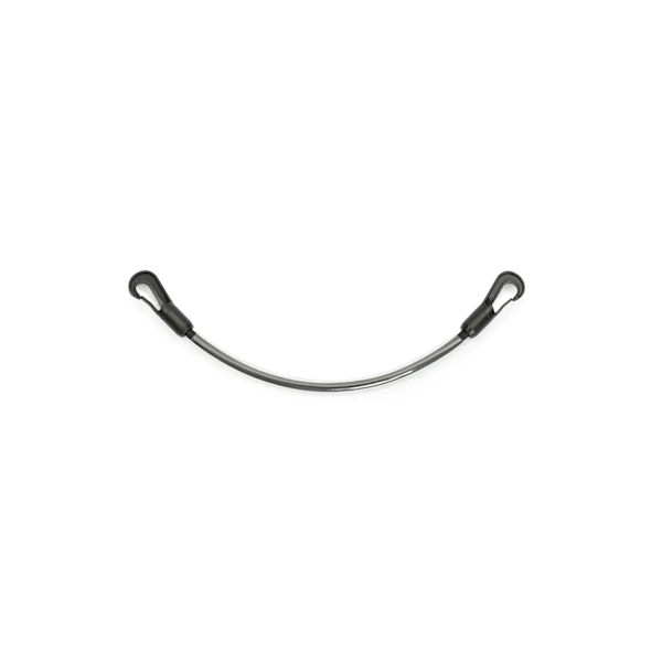 Shires Elastisk Hästfilét Rem 40cm Svart Black 40cm