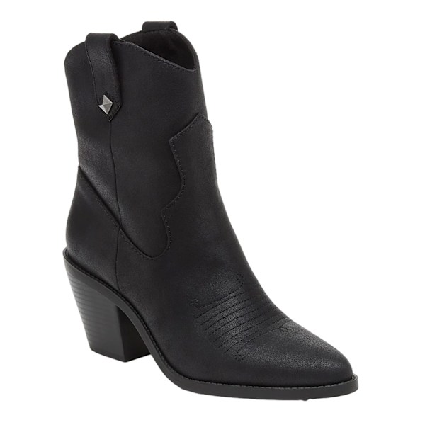 Rocket Dog Dam/Damer Feather Cowboy Stövlar 3 UK Svart Black 3 UK