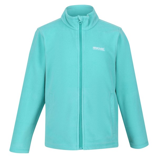 Regatta Great Outdoors Barn/Kids King II Lättvikts Full Zip Turquoise 5-6 Years