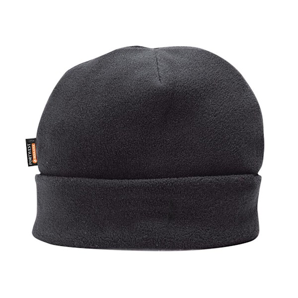 Portwest Unisex Vuxen Fleece Beanie One Size Svart Black One Size
