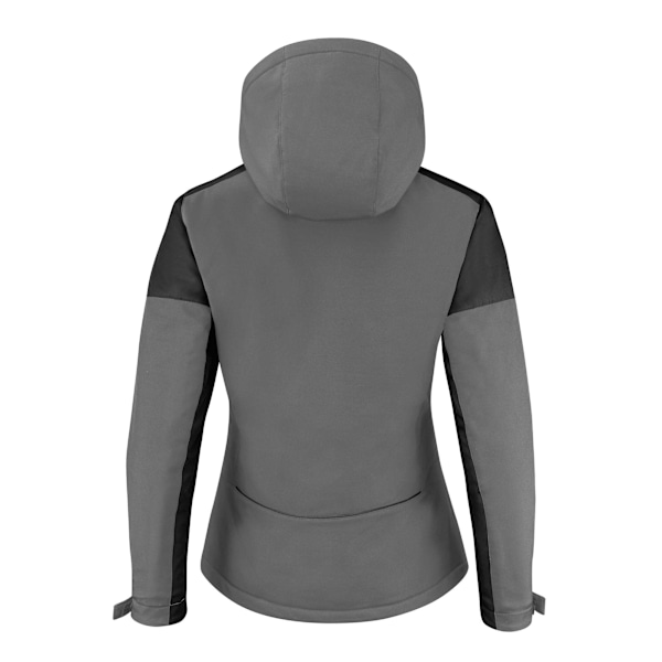 Printer Dam/Dam Vadderad Soft Shell Jacka L Antracit/Svart Anthracite/Black L