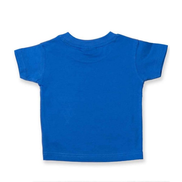 Larkwood Baby Plain T-Shirt 3-4 år Kunglig Blå Royal Blue 3-4 Years