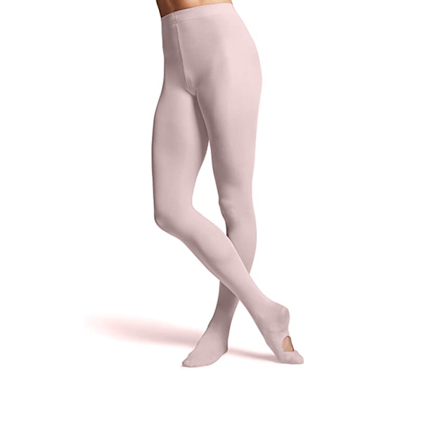 Silky Womens/Ladies Dance Essential Convertible Tights (1 par) Pink Medium