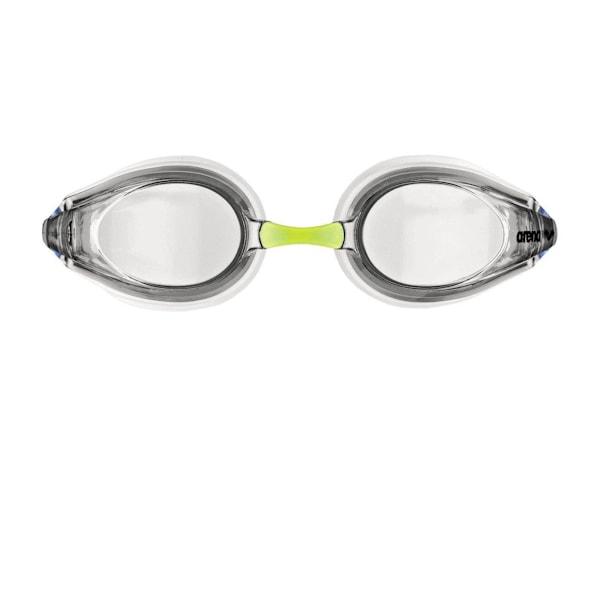 Arena Unisex Adult Tracks Clear Simglasögon En Storlek Vit White/Clear/Blue One Size