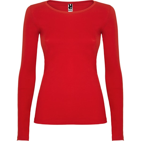 Roly Dam/Kvinnor Extreme Långärmad T-shirt S Röd Red S