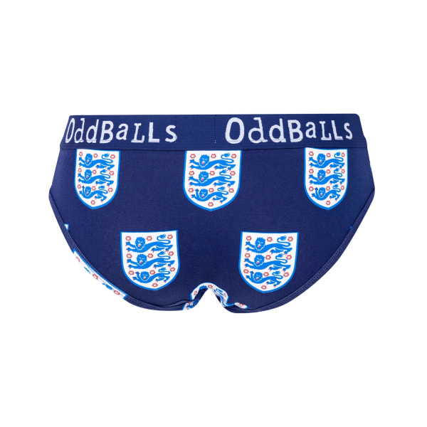 OddBalls Dam/Dam Klassisk England FA Trosor 18 UK Blue/Whi Blue/White 18 UK