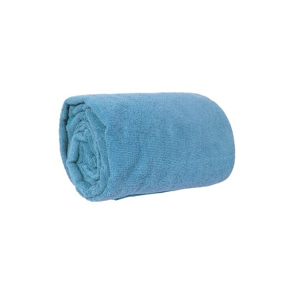 Mountain Warehouse Jättelik Mikrohandduk En Storlek Teal Teal One Size