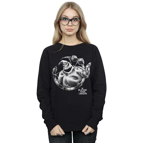 Disney Dam/Kvinnor Mardröm Innan Jul Oogie Boogie M Black M
