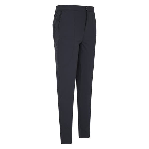 Mountain Warehouse Dam/Dam Regular Kesugi Stretch Slim Byxa Black 10 UK