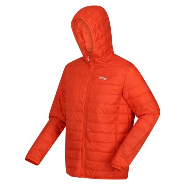 Regatta Herr Hillpack Huvtröja Lätt Jacka M Rost Orange Rusty Orange M