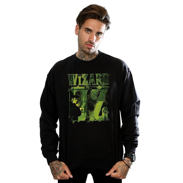 The Wizard Of Oz Herr Wicked Witch Logotyp Sweatshirt L Svart Black L