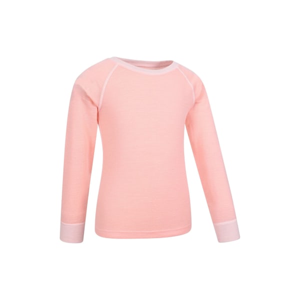 Mountain Warehouse Barn/Kids Merino II Rundhals Base Layer Light Pink 2-3 Years