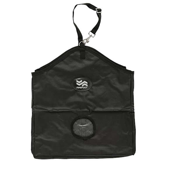 Firefoot Höpåse för Häst 22cm x 7.5cm x 20cm Svart Black 22cm x 7.5cm x 20cm