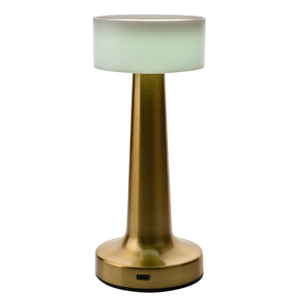 Hestia Brons USB LED Touch Bordslampa En Storlek Brons Bronze One Size