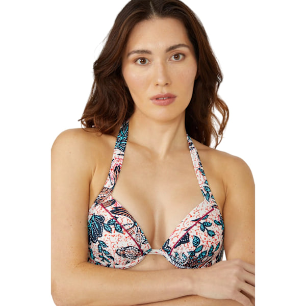 Mantaray Dam/Damer Savannah Blommig Vadderad Bikinitopp 34D Flerfärgad Multicoloured 34D