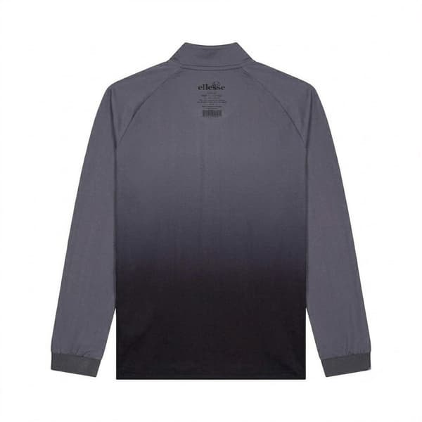 Ellesse Herr Ombre Half Zip Tröja S Grå Grey S